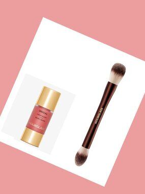 Hourglass Liquid Blush Vision & Ambient LIght Edit Brush Set NIB